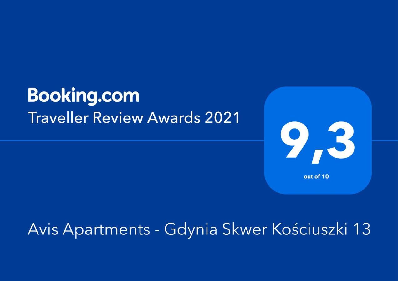 Avis Apartments - Gdynia Skwer Kosciuszki 13 Dış mekan fotoğraf